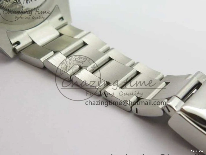 MiroTime 1225 Durable Sea Dweller 126600 2017 43mm SS BP Maker 1:1 Best Edition Black Dial On SS Bracelet ETA 3575